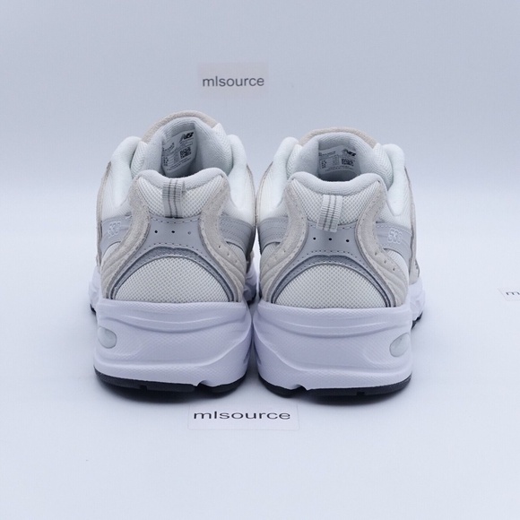 NEW New Balance 530 Sneakers MR530CE Sea Salt/Grey Matter/White - Picture 5 of 7